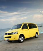 Volkswagen California 2012 года (UK)